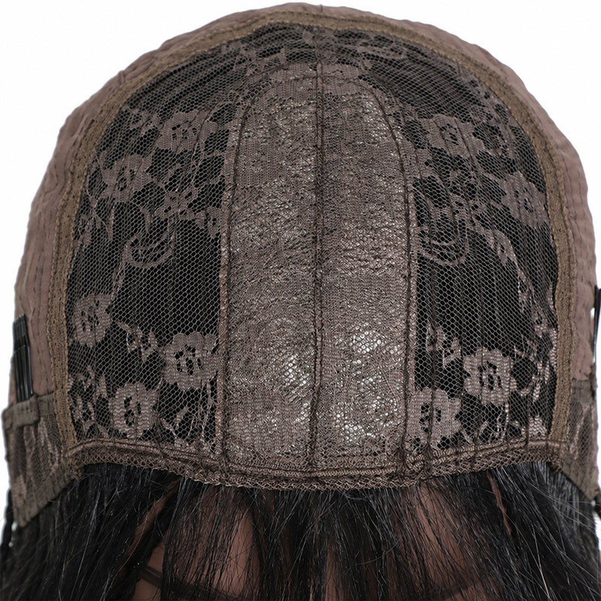 Three-Strand Braided Wig with Baby Hair Detail