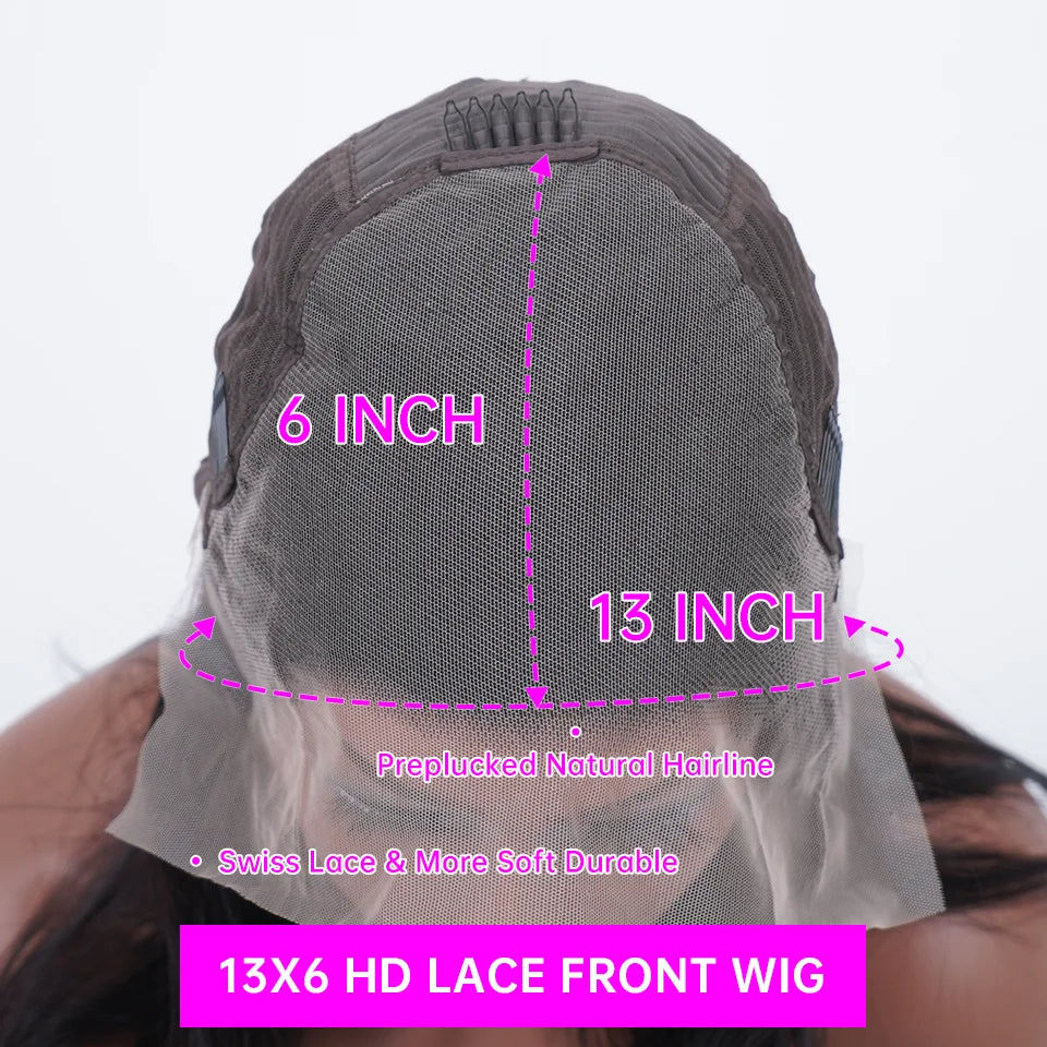 Women's Deep Wave 360 HD Lace Wig — product view